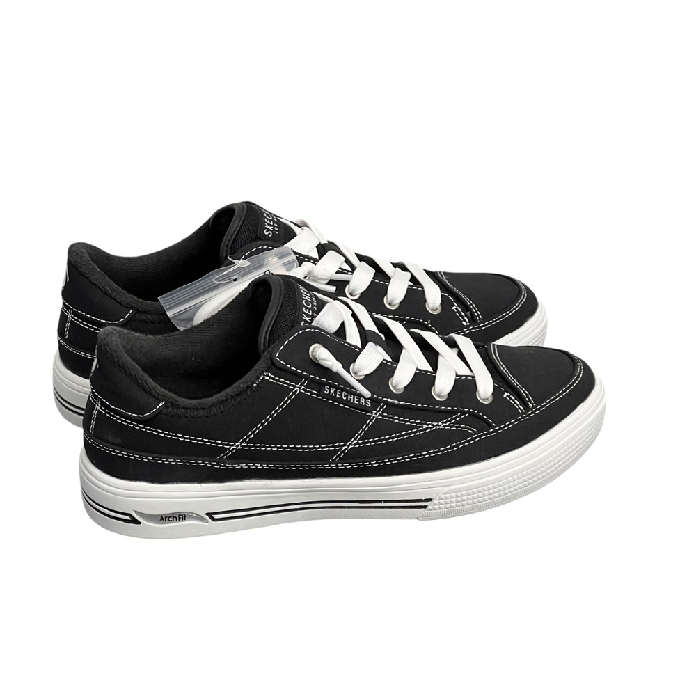 Skechers Women Arch Fit Sz 7 Wide Arcade Arcata Sneakers 177195W New - Picture 5 of 14